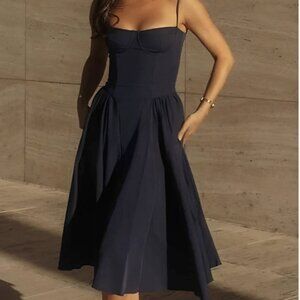 NWT Chiara Corsett summer dress - Black, M